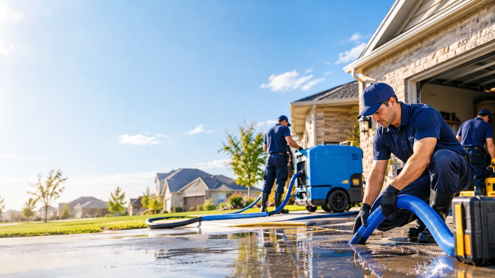 Sewage Backup Cleanup in Corinth, TX near me